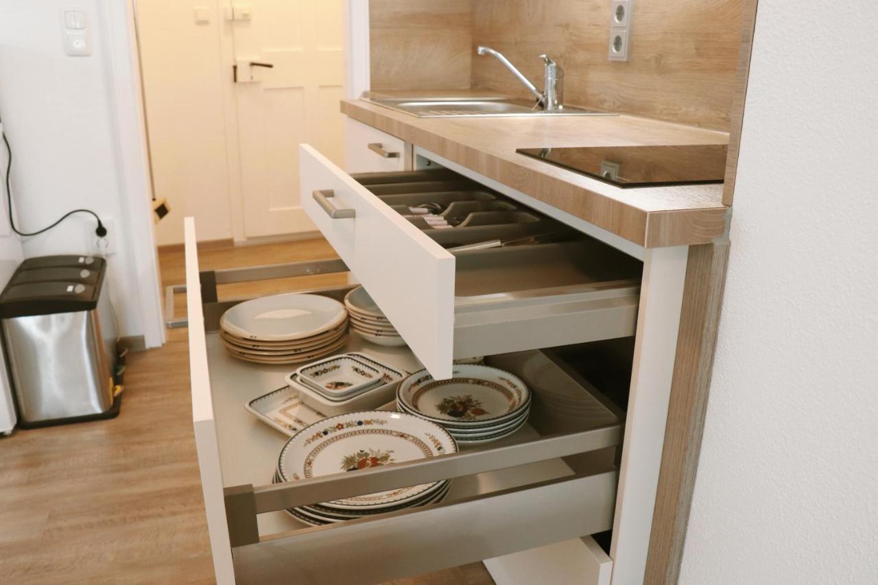 Helles Apartment Fuer 1-2 Pers. Mit Parkplatz Und Wifi Kraiburg am Inn Kültér fotó